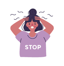 dificultad para poner limites