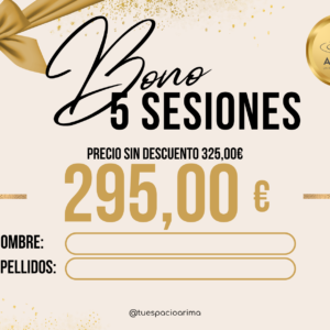 Bono 5 sesiones